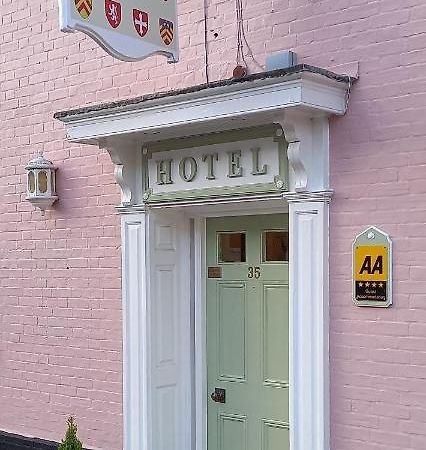 The Abbey Hotel & Apartments Bury St. Edmunds Exterior photo